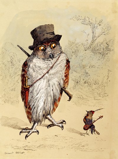 Illustration to Bubble and Squeak in 