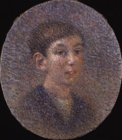 Portrait of a Boy by Ernest L. Bonnotte