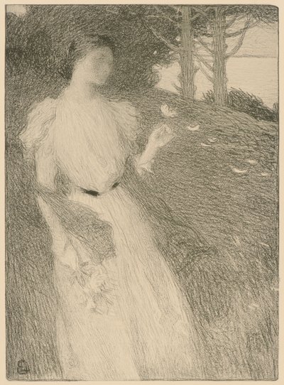 Evening in October by Ernest Laurent