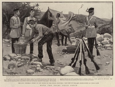 With the Tochi Field Force by Ernest Prater