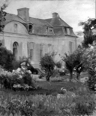Corner of the Garden with the Perron by Ernest Rouart