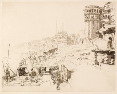 Mosque and Temple, 20th Century by Ernest Stephen Lumsden