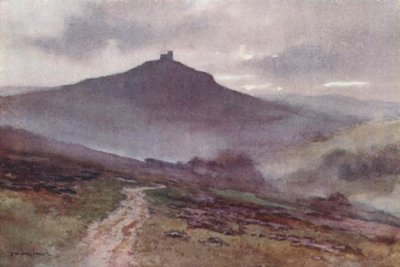 Brent Tor by Ernest William Haslehust