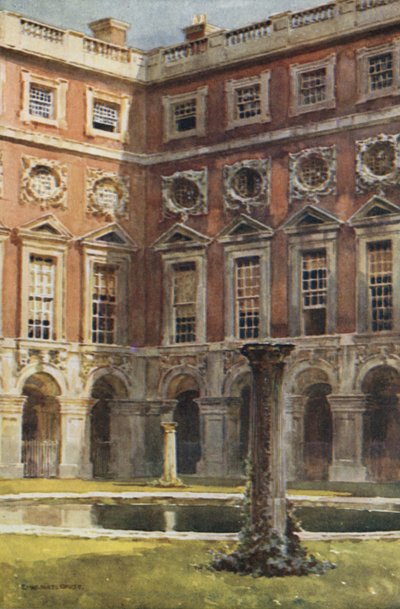 Fountain Court by Ernest William Haslehust