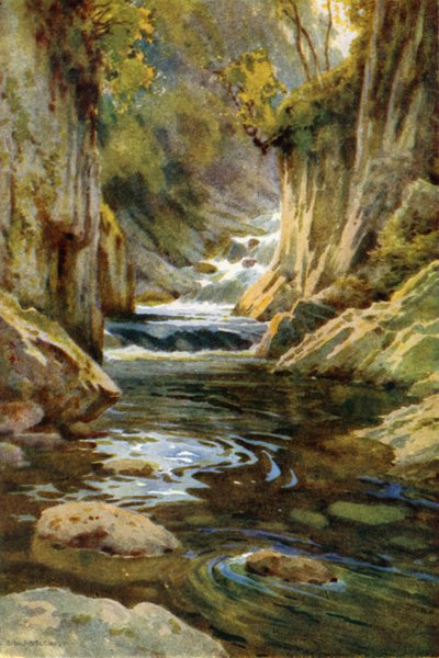 Glen Finglas or Finlas by Ernest William Haslehust