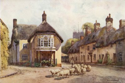 Puddletown by Ernest William Haslehust