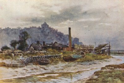 Rye by Ernest William Haslehust