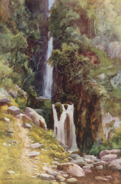 Scale Force, Crummock Water by Ernest William Haslehust