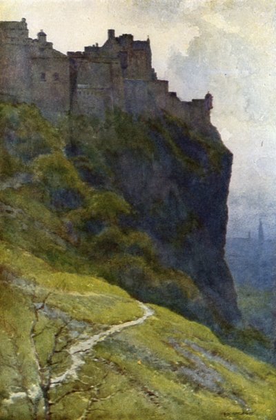 The Castle by Ernest William Haslehust