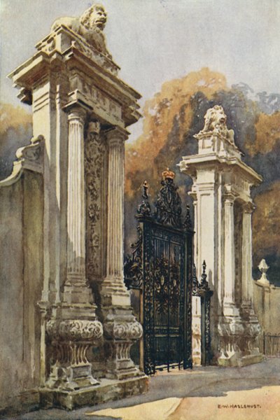 The Lion Gate by Ernest William Haslehust