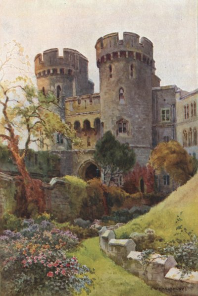 The Norman Gate by Ernest William Haslehust