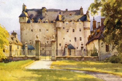 Traquair by Ernest William Haslehust
