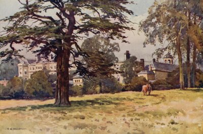 Worksop Manor by Ernest William Haslehust