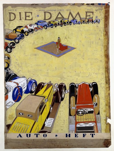 Cover design for the magazine 