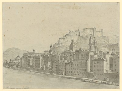 View of Salzburg from the Artist