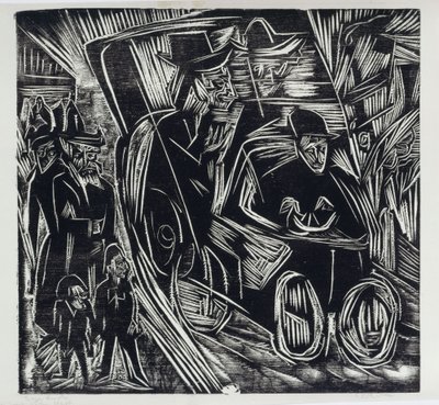 Absalom Administers Justice in His Father