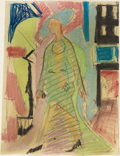 Encounter by Ernst Ludwig Kirchner
