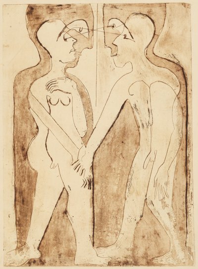 The Connection by Ernst Ludwig Kirchner