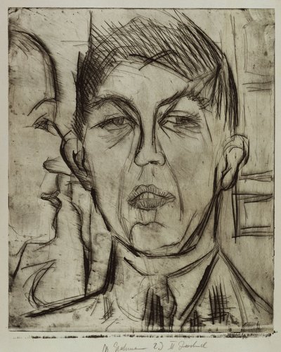 Dr. Grohmann by Ernst Ludwig Kirchner