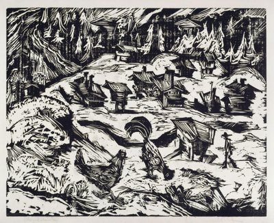 Church of Our Lady by Ernst Ludwig Kirchner