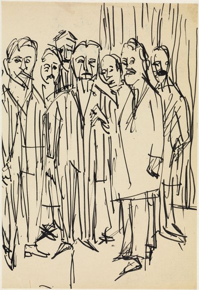 College by Ernst Ludwig Kirchner