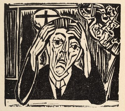 Beside the Highway. Stories by Jakob Bosshart. How Josua Grübler Found His Way - Josua. by Ernst Ludwig Kirchner