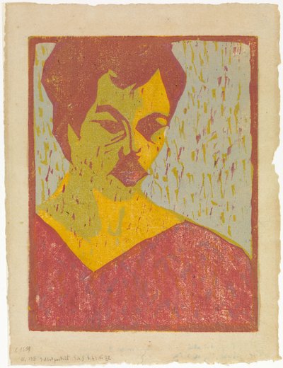 Self-Portrait by Ernst Ludwig Kirchner