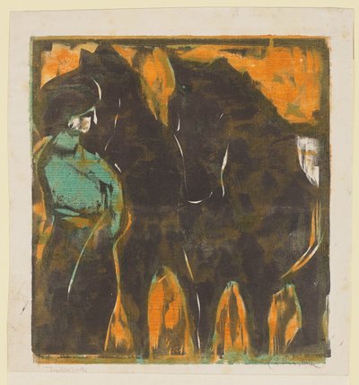 Tattersall by Ernst Ludwig Kirchner