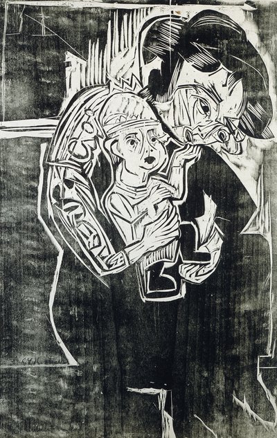 Unknown Image by Ernst Ludwig Kirchner