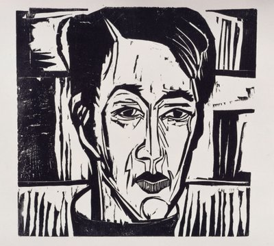 Wehrlin by Ernst Ludwig Kirchner