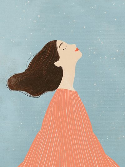 Peaceful Dreamer by Essa Van Reis