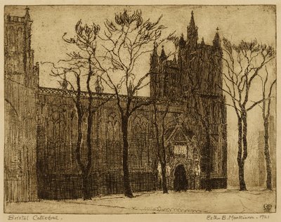 Bristol Cathedral by Esther Blaikie MacKinnon