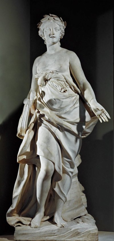 La musique - music, sculpture ordered by Mme by Etienne-Maurice Falconet