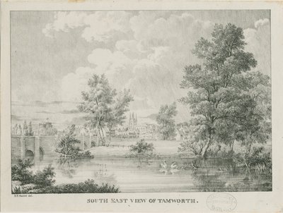 Tamworth - Distant View from South by Etienne Bruno Hamel