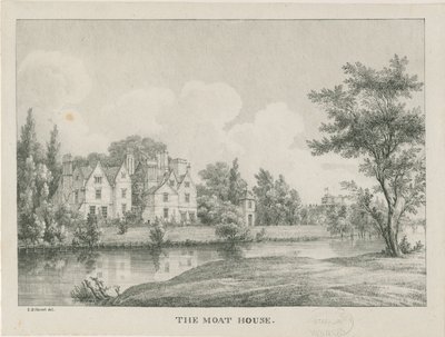Tamworth - The Moat House by Etienne Bruno Hamel