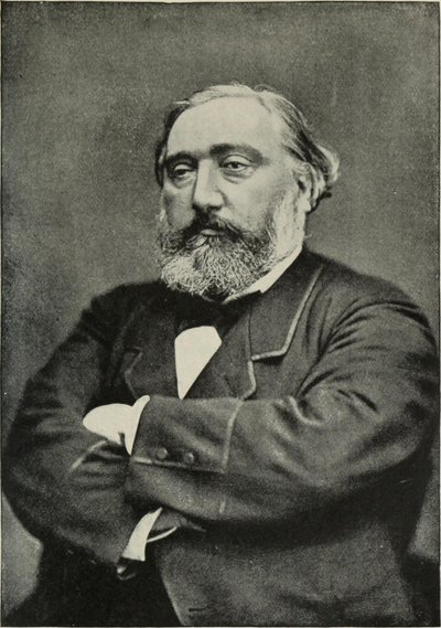 The Evolution of France under the Third Republic, 1897 (page 385 crop) by Etienne Carjat