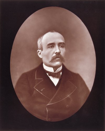 Georges Clémenceau by Etienne Carjat