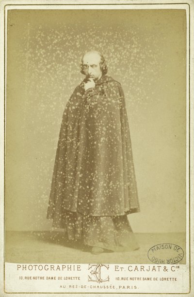 Monti in the role of Claude Frollo by Etienne Carjat