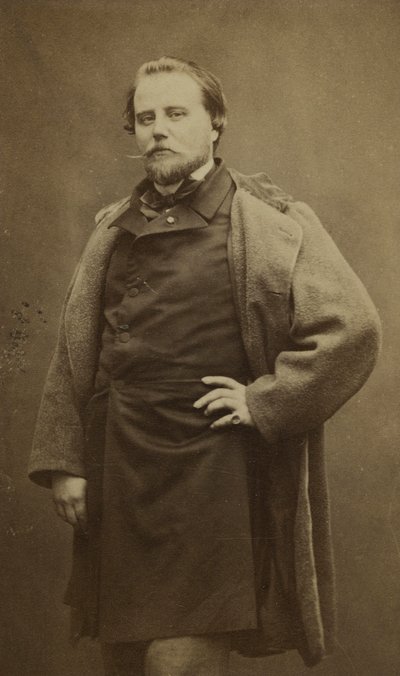 Portrait of Charles Basset (1822-1869) by Etienne Carjat