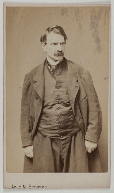 Portrait of François Delsarte, c.1870-90 by Etienne Carjat