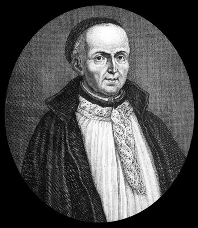 Michel Le Tellier (1643-1719) French theologian, Jesuit, confessor of Louis XIV by Etienne Jehandier (after) Desrochers