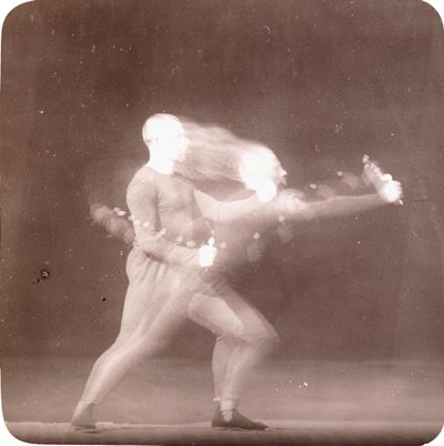 Chronophotograph of Movements of a Boxer by Etienne Jules Marey