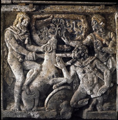 Etruscan art: 