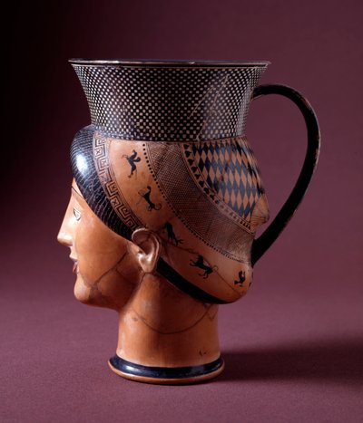 Etruscan Civilization: Clay Vase by Etruscan