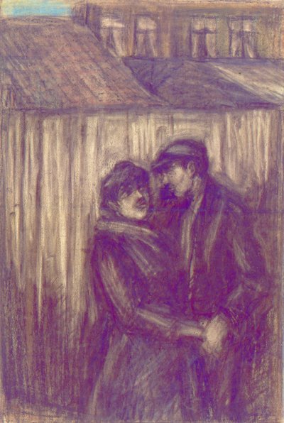 Lovers by Eugeen van Mieghem