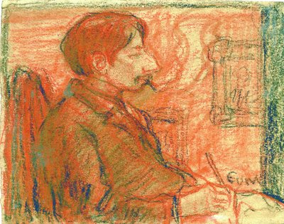 The Painter Joseph Posenaer by Eugeen van Mieghem