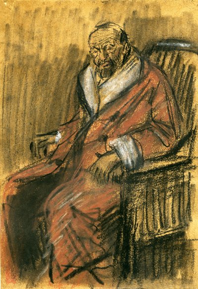 The Poet Victor dela Montagne by Eugeen van Mieghem