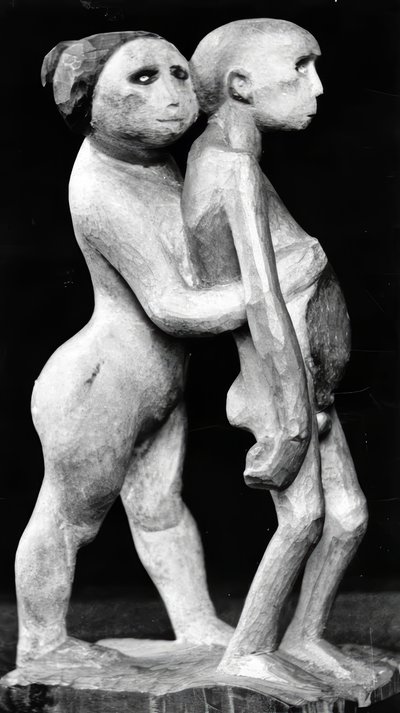 Third Reich - Exhibition "Degenerate Art" by Eugen Hoffmann