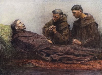 St Francis Sick in the Bishop