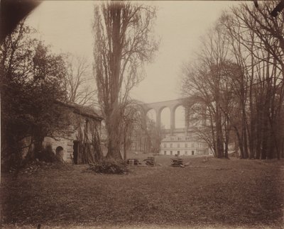 Arcueil-Cachan, Park of Madame de Provigny by Eugène Atget
